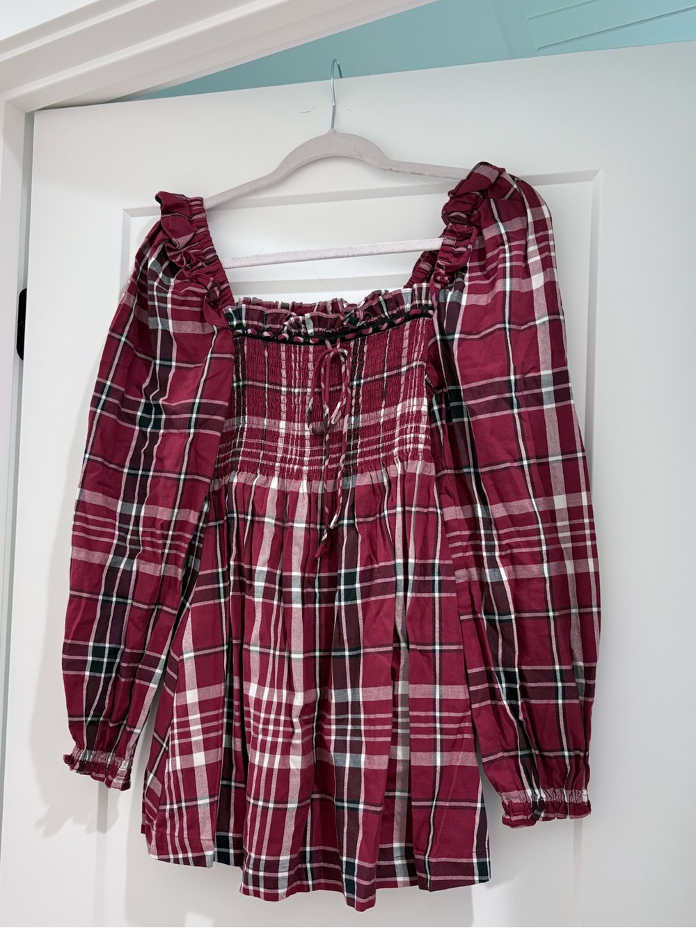 Hill House Scarlet Mini Nap Dress
